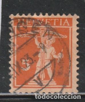 Sellos: SUIZA // YVERT 159 // 1917-28 ... USADO