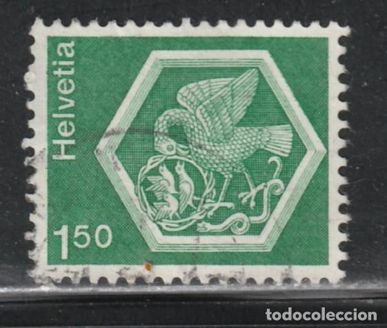 Sellos: SUIZA // YVERT 970 // 1974 ... USADO