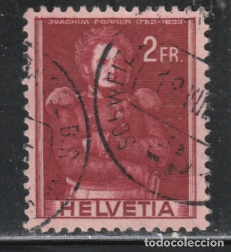 Sellos: SUIZA // YVERT 366 // 1941 ... USADO - Foto 1