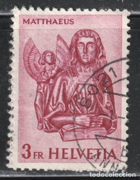 Sellos: SUIZA // YVERT 660 C // 1960-63 ... USADO