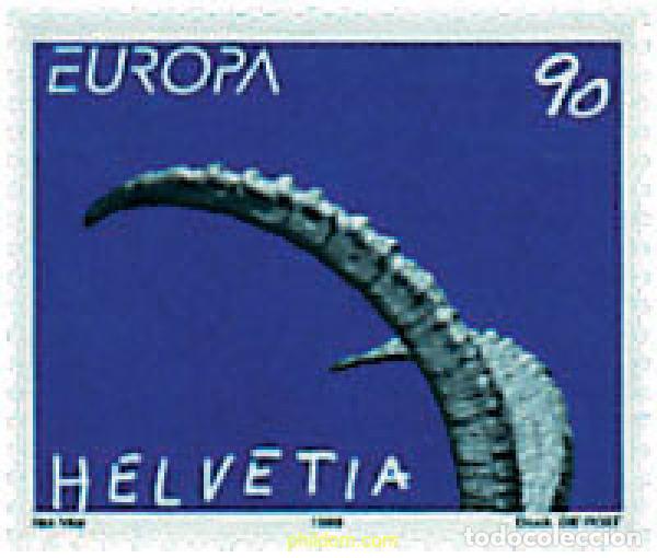 Sellos: 66249 MNH SUIZA 1999 EUROPA CEPT. RESERVAS Y PARQUES NATURALES