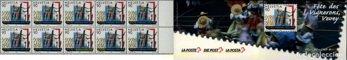 Sellos: 2963 MNH SUIZA 1999 ANIVERSARIOS
