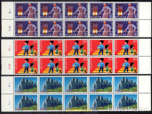 Sellos: 666745 MNH SUIZA 1969 MOTIVOS VARIOS