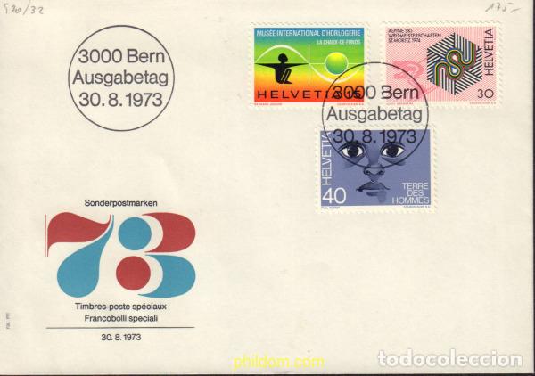 Sellos: 377096 MNH SUIZA 1973 MOTIVOS VARIOS