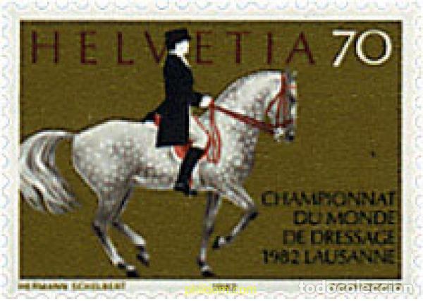 Sellos: 209654 MNH SUIZA 1982 SERIE DE PROPAGANDA