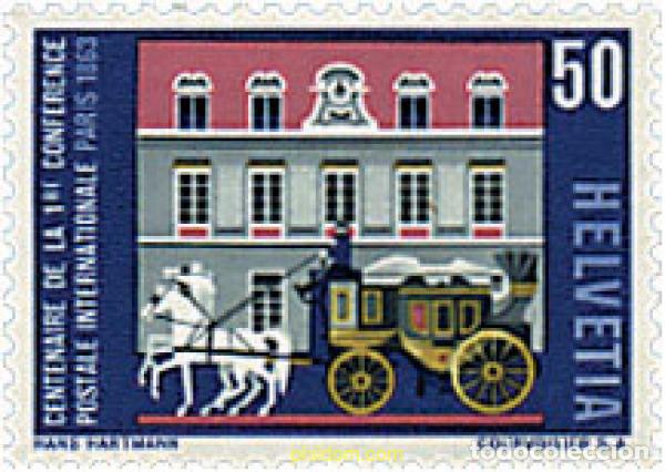 Sellos: 239501 MNH SUIZA 1963 SERIE DE PROPAGANDA