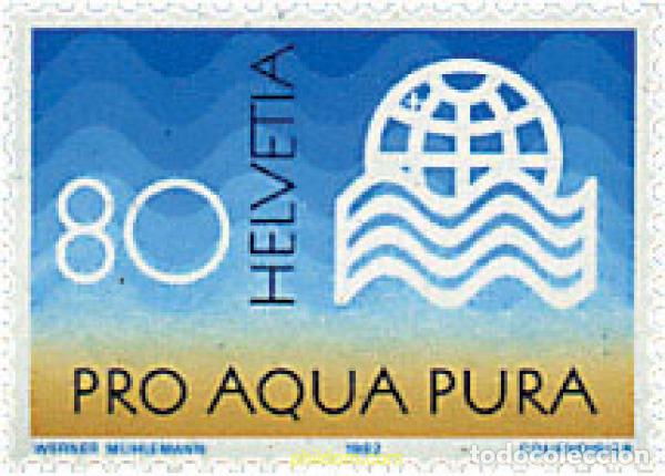 Sellos: 364555 MNH SUIZA 1982 SERIE DE PROPAGANDA