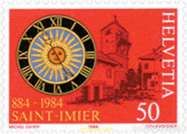 Sellos: 364568 MNH SUIZA 1984 ANIVERSARIOS VARIOS