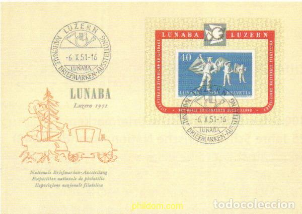 Sellos: 539567 MNH SUIZA 1951 DEPORTES NACIONALES