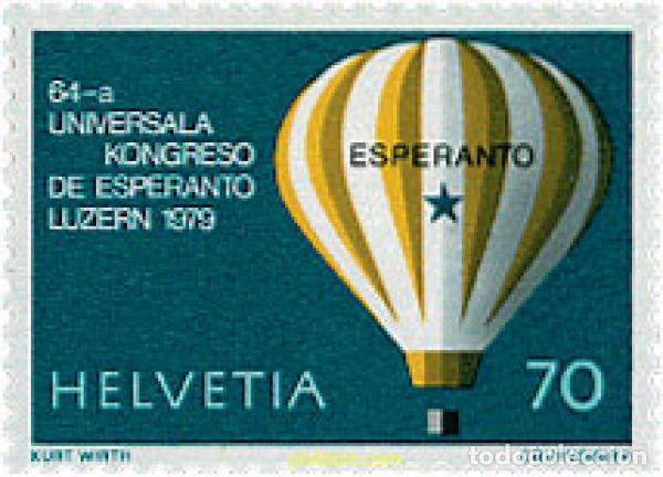 Sellos: 364518 MNH SUIZA 1979 SERIE DE PROPAGANDA