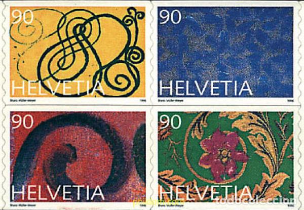 Sellos: 364586 MNH SUIZA 1996 SELLOS PARA OCASIONES ESPECIALES
