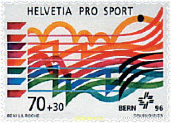 Sellos: 31118 MNH SUIZA 1996 PRO DEPORTE. FESTIVAL DE GIMNASIA EN BERNA