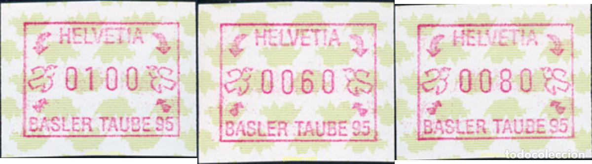 Sellos: 133355 MNH SUIZA 1995 HELVETIA