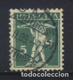 Sellos: S-12086- SUIZA. HELVETIA.