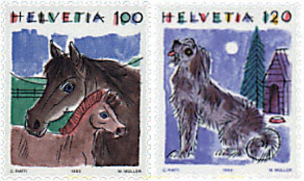Sellos: 37163 MNH SUIZA 1993 FAUNA
