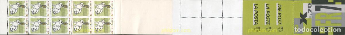 Sellos: 790175 MNH SUIZA 1991 ANIMALES