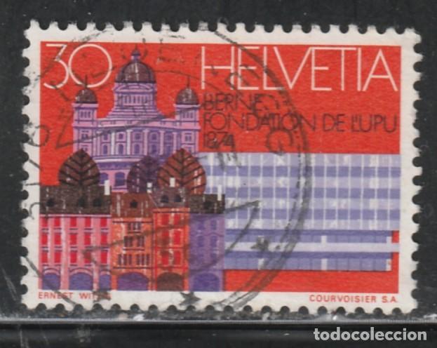 Sellos: SUIZA // YVERT 957 // 1974 ... USADO