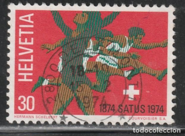 Sellos: SUIZA // YVERT 948 // 1974 ... USADO