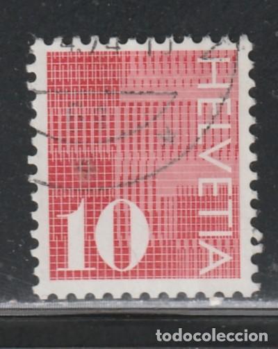 Sellos: SUIZA // YVERT 861 // 1970 ... USADO