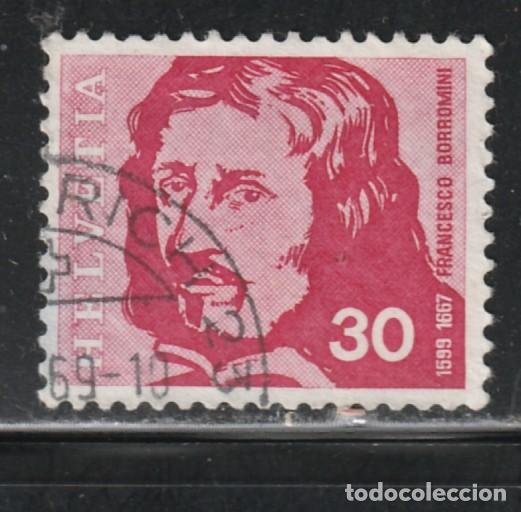 Sellos: SUIZA // YVERT 843 // 1969 ... USADO