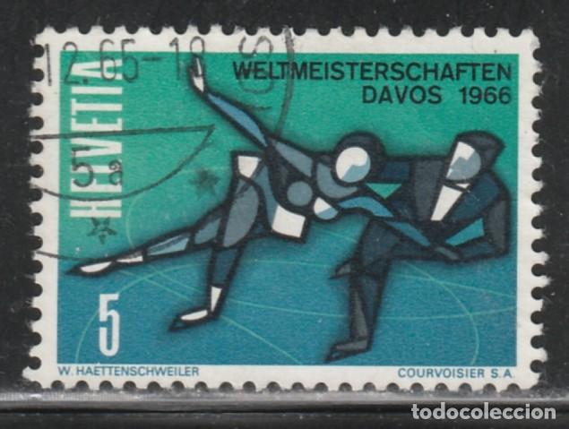 Sellos: SUIZA // YVERT 755 // 1965 ... USADO