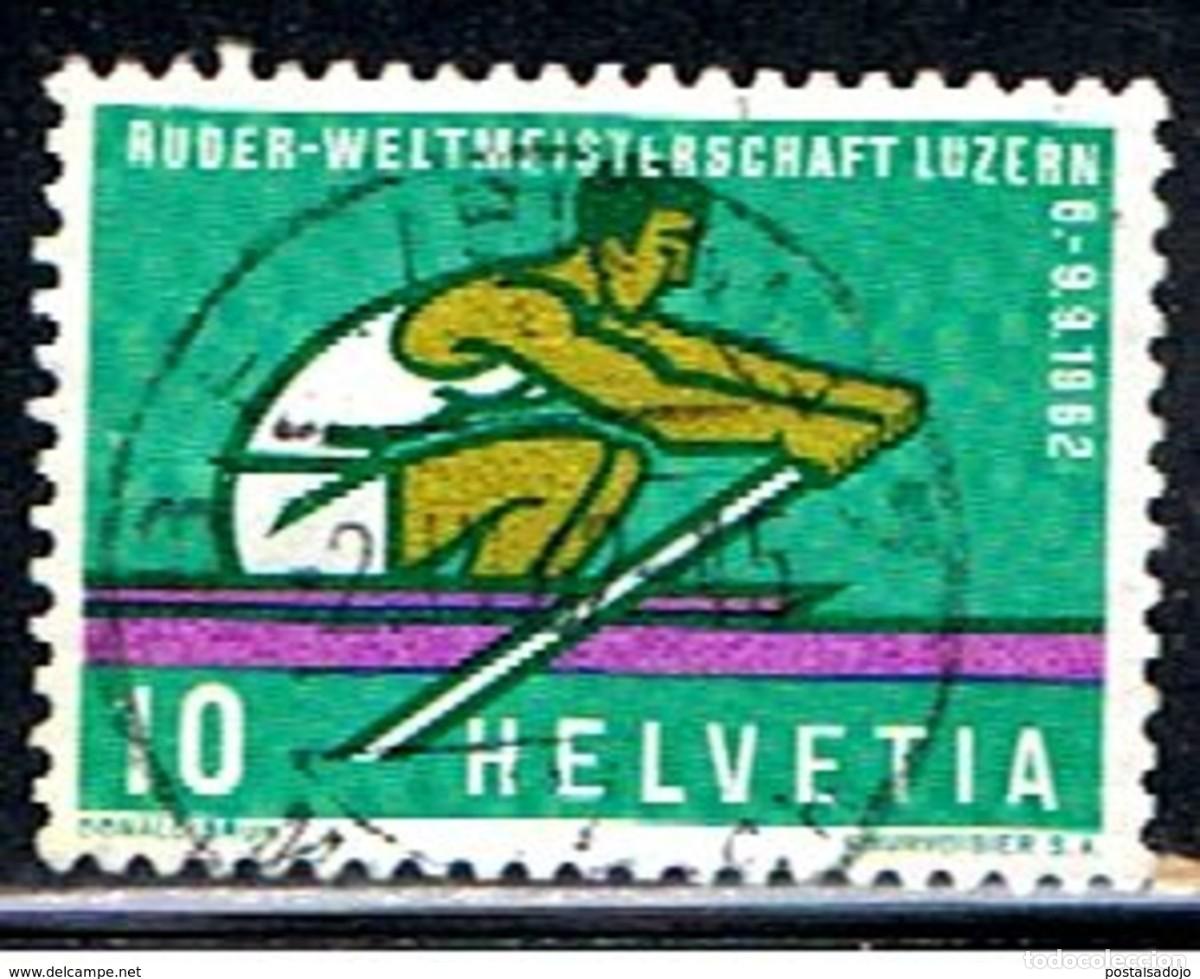 Sellos: SUIZA // YVERT 690 // 1962 ... USADO
