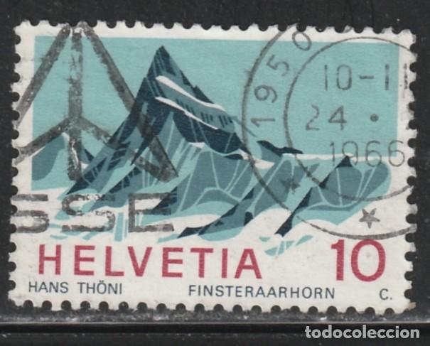 Sellos: SUIZA // YVERT 753 // 1965 ... USADO