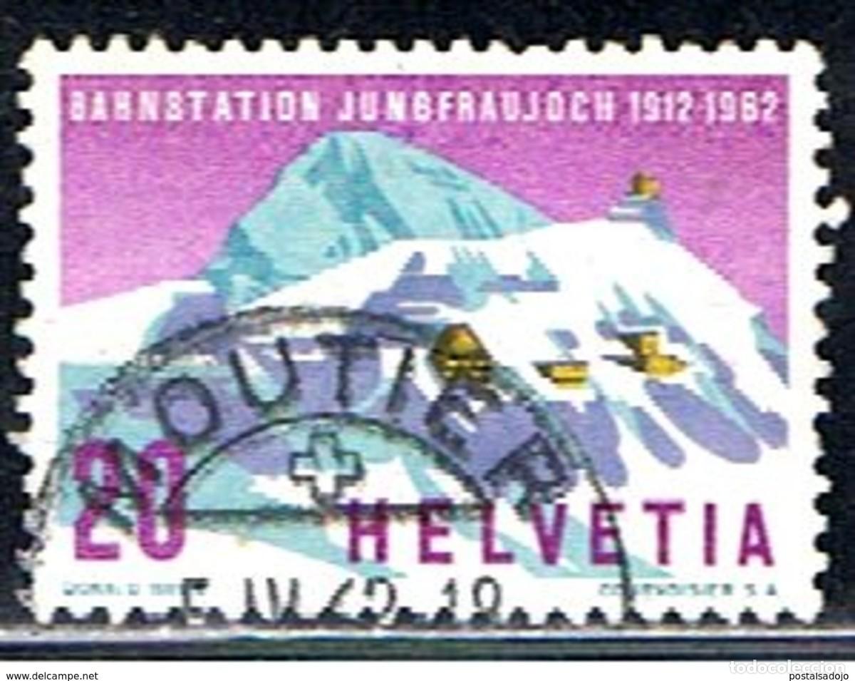 Sellos: SUIZA // YVERT 691 // 1962 ... USADO