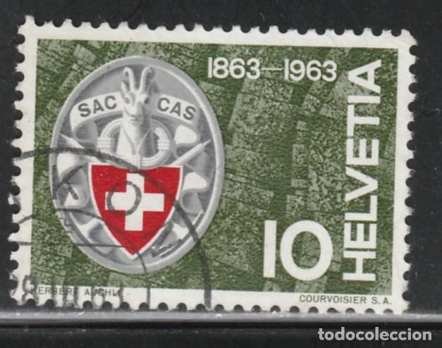 Sellos: SUIZA // YVERT 706 // 1963 ... USADO