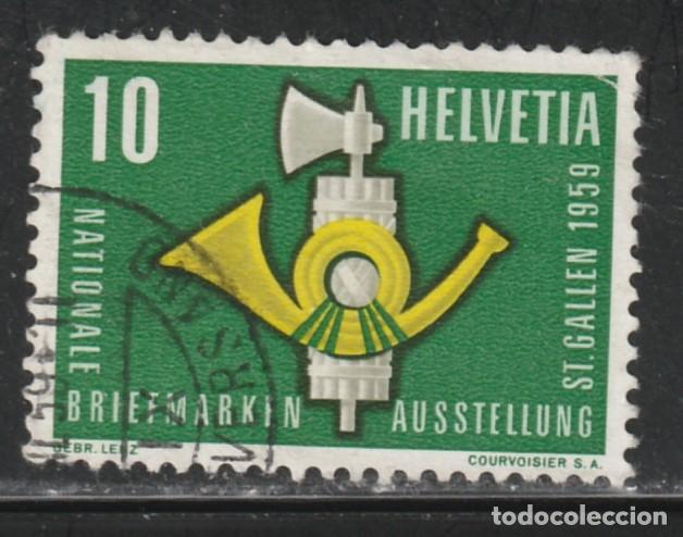 Sellos: SUIZA // YVERT 622 // 1959 ... USADO