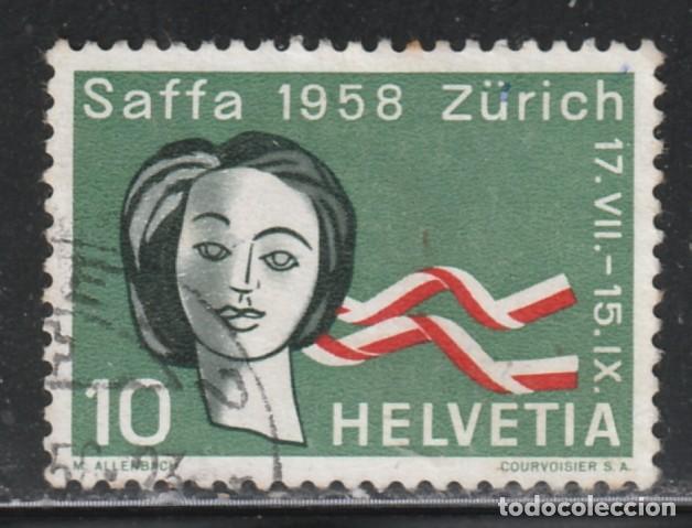 Sellos: SUIZA // YVERT 603 // 1957 ... USADO