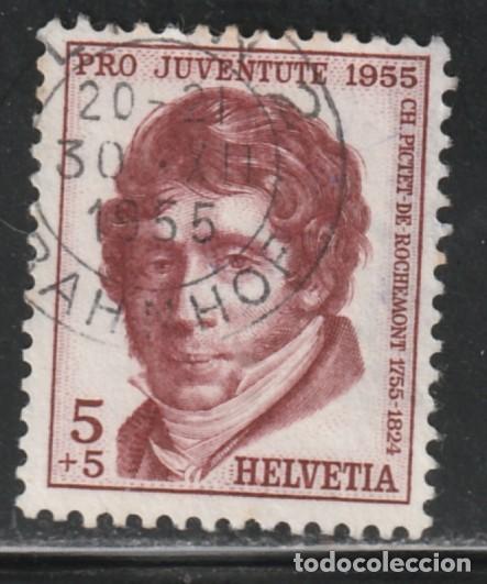 Sellos: SUIZA // YVERT 567 // 1955 ... USADO