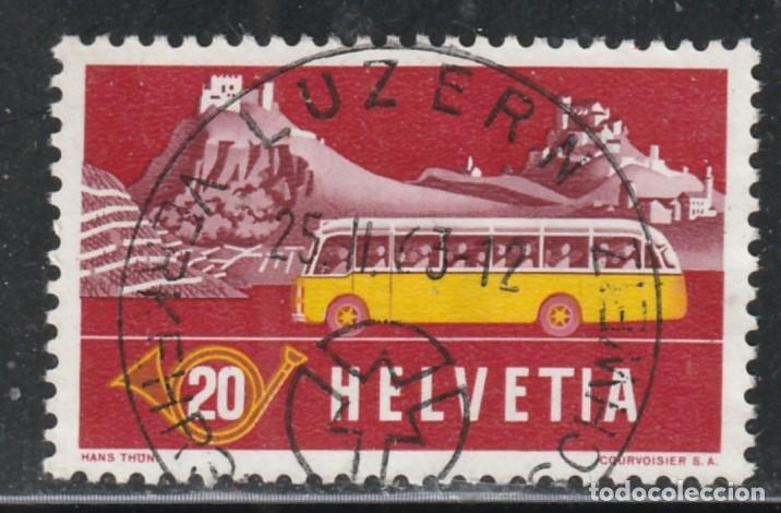 Sellos: SUIZA // YVERT 538 // 1953 ... USADO