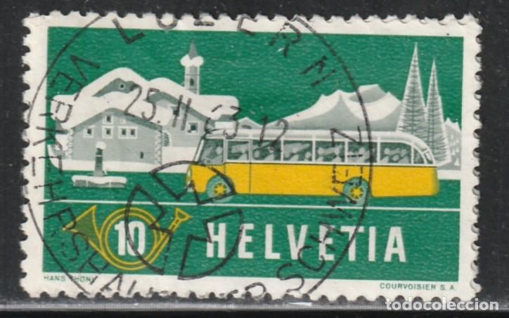 Sellos: SUIZA // YVERT 537 // 1953 ... USADO