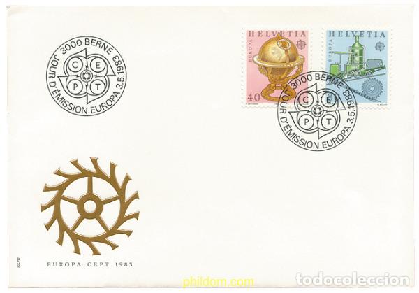 Sellos: 23998 MNH SUIZA 1983 EUROPA CEPT. GRANDES OBRAS DE LA HUMANIDAD