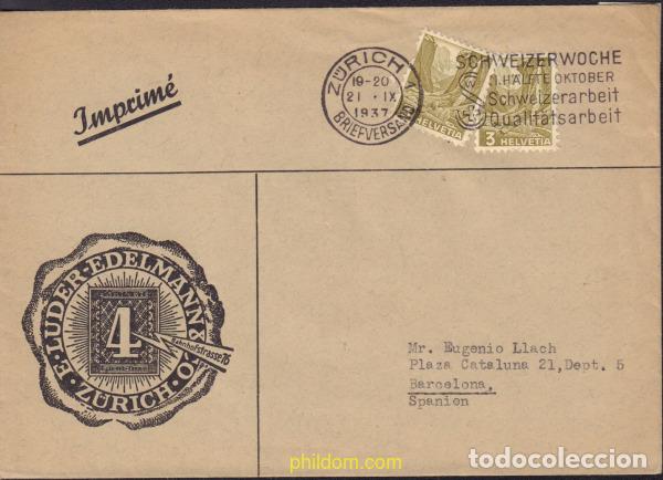 Sellos: 577408 MNH SUIZA 1936 PAISAJE