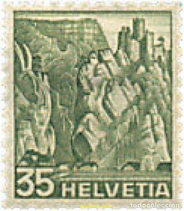 Selos: 643260 MNH SUIZA 1936 PAISAJE