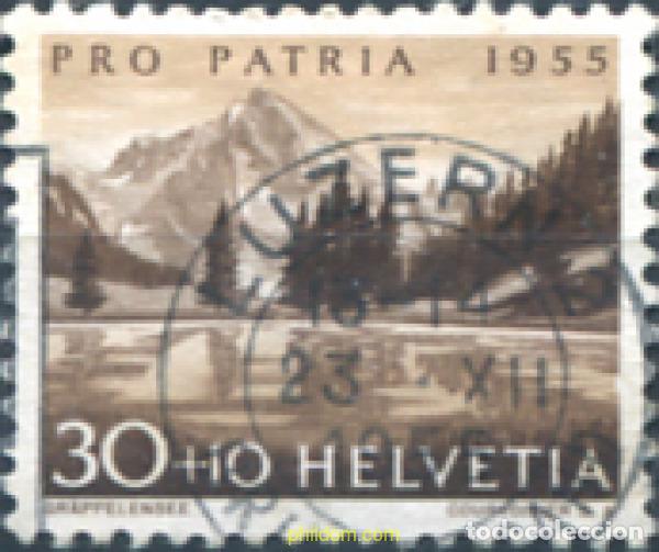 Stamps: 321122 USED SUIZA 1955 PRO PATRIA