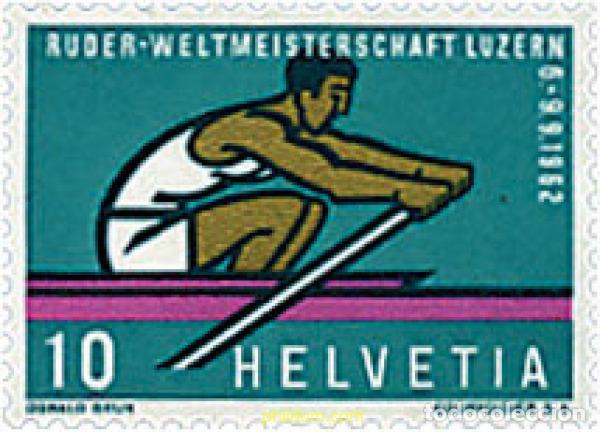 Stamps: 239485 HINGED SUIZA 1962 TRENES