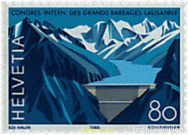 Stamps: 673718 USED SUIZA 1985 ANIVERSARIOS Y ACONTECIMIENTOS