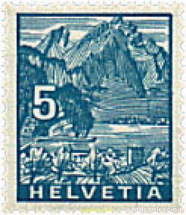 Sellos: 643257 MNH SUIZA 1934 PAISAJES