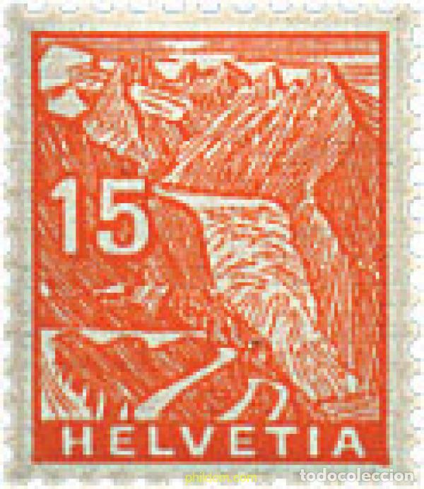 Sellos: 643258 MNH SUIZA 1934 PAISAJES