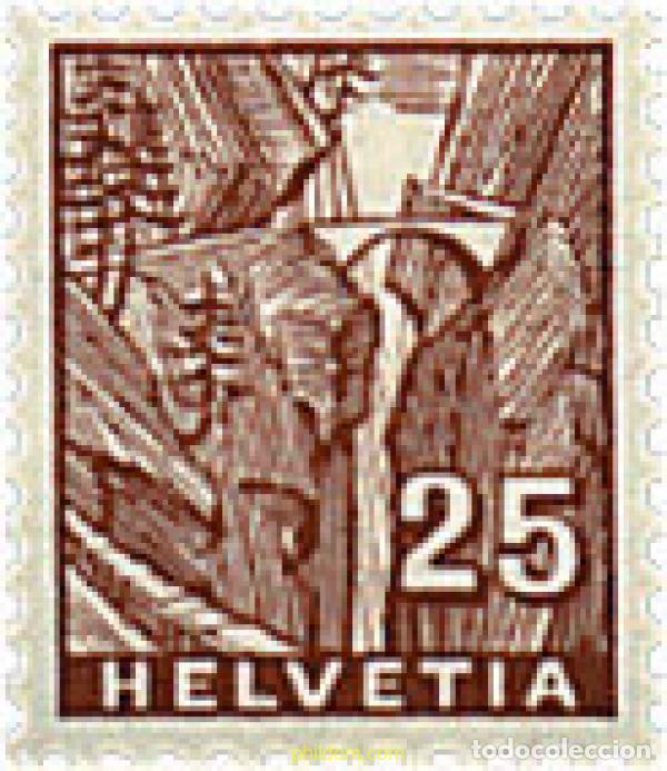 Sellos: 643259 MNH SUIZA 1934 PAISAJES