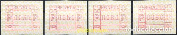 Sellos: 239429 MNH SUIZA 1990 HELVETIA GENEVE 90. EXPOSICION FILATELICA NACIONAL