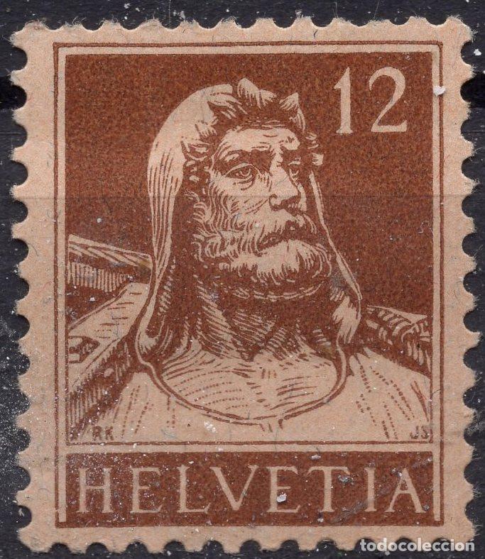 Sellos: SUIZA 1914 STAMP MICHEL CH 119