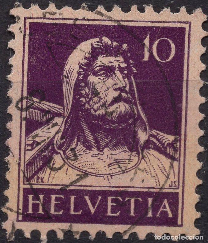 Sellos: SUIZA 1933 STAMP MICHEL CH 204