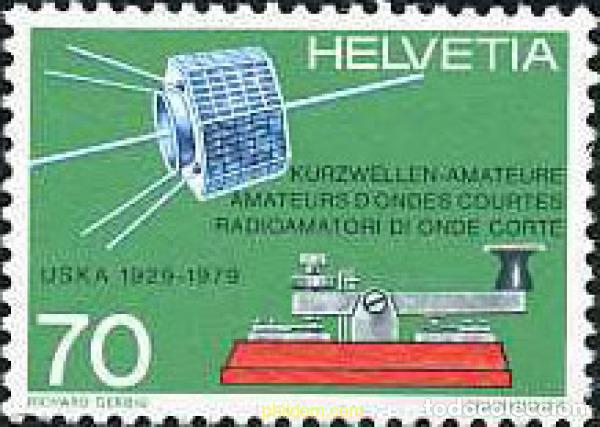 Sellos: 364521 MNH SUIZA 1979 ANIVERSARIOS