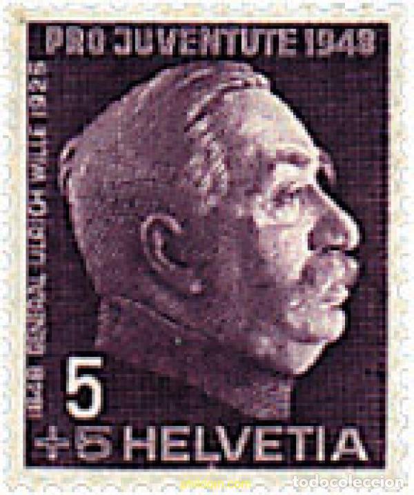 Sellos: 340557 MNH SUIZA 1948 PRO JUVENTUD