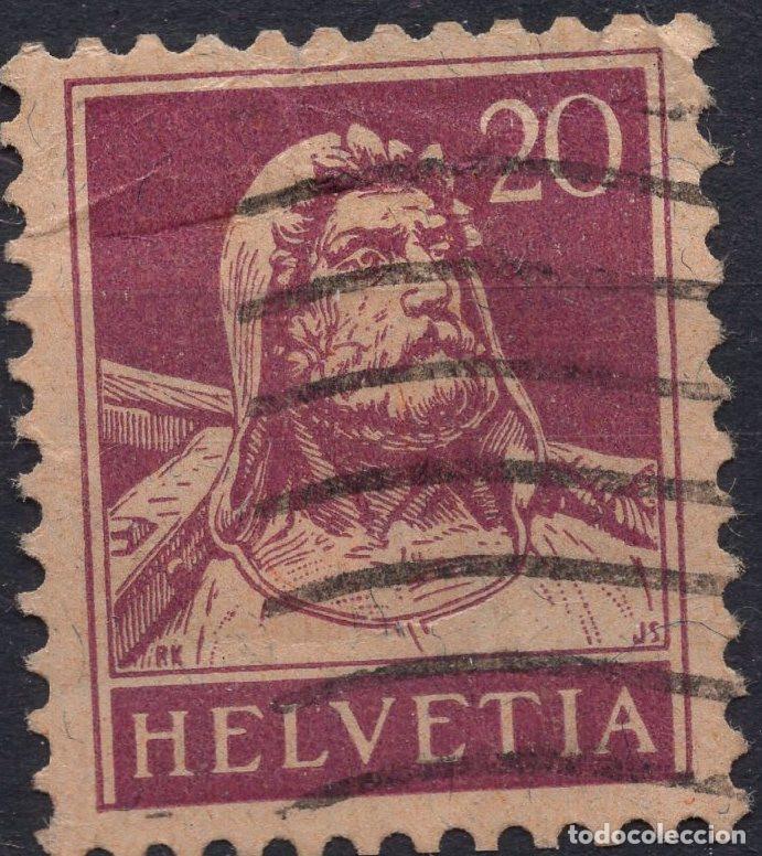 Sellos: SUIZA 1921 STAMP MICHEL CH 165