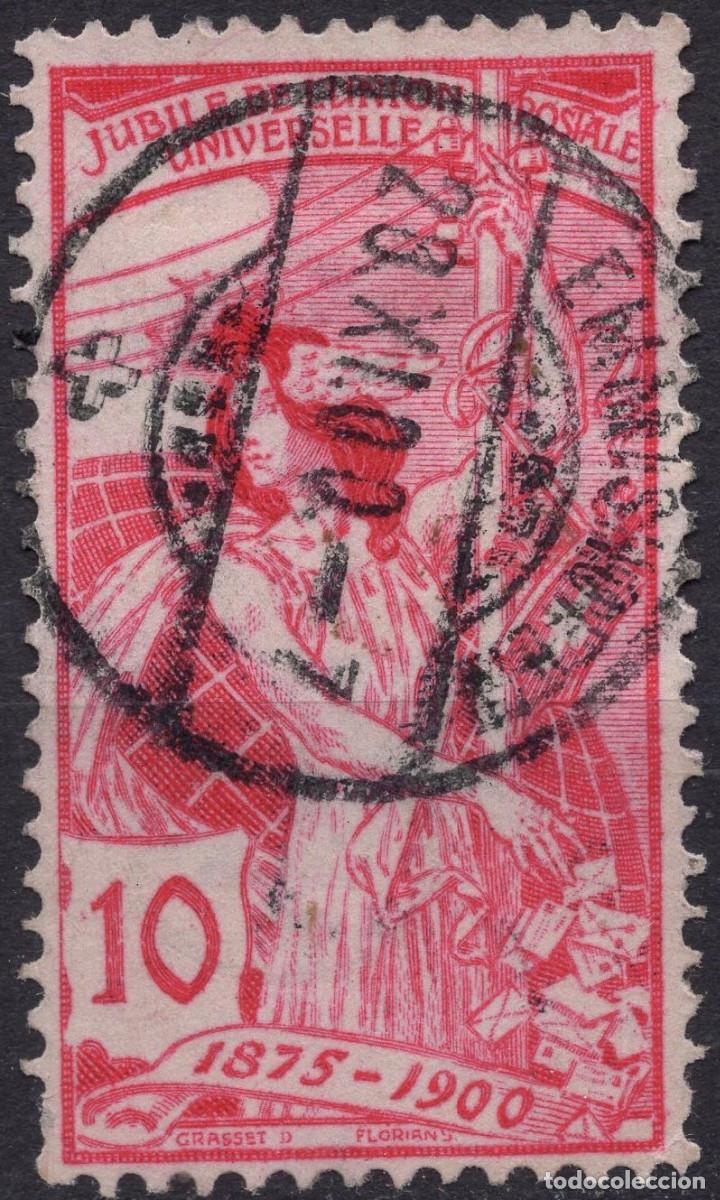 Sellos: SUIZA 1900 STAMP MICHEL CH 72Ia